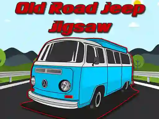 Old Road Jeep Jigsaw — δωρεάν online παιχνίδι
