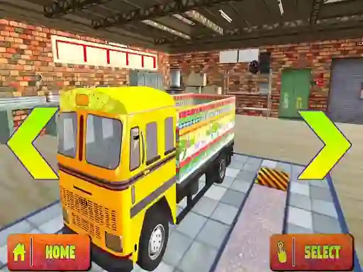 Indian Cargo Truck Driver — δωρεάν online παιχνίδι
