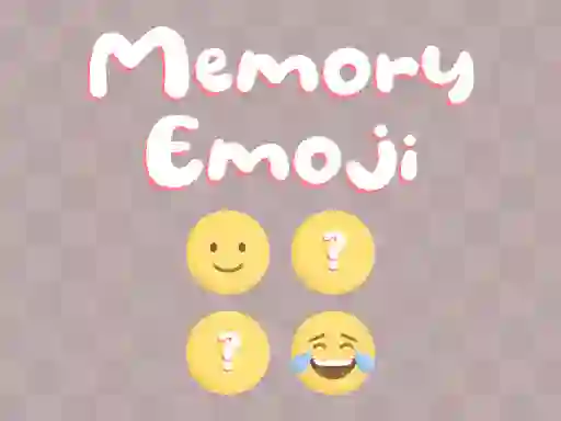 Memory Emoji — δωρεάν online παιχνίδι