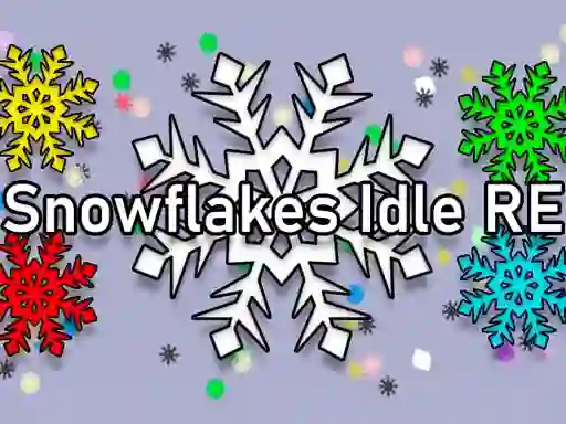 Snowflakes Idle RE — δωρεάν online παιχνίδι