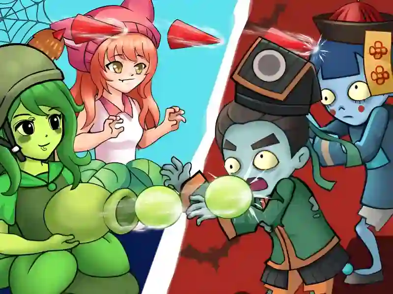 Plants Vs Zombies Defense — δωρεάν online παιχνίδι