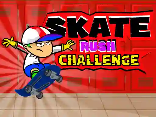 Skate Rush Challenge — δωρεάν online παιχνίδι