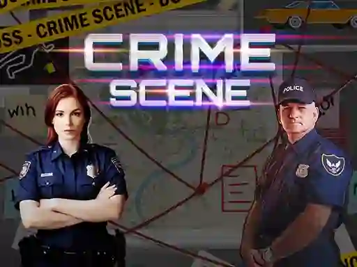 Crime Scene — δωρεάν online παιχνίδι