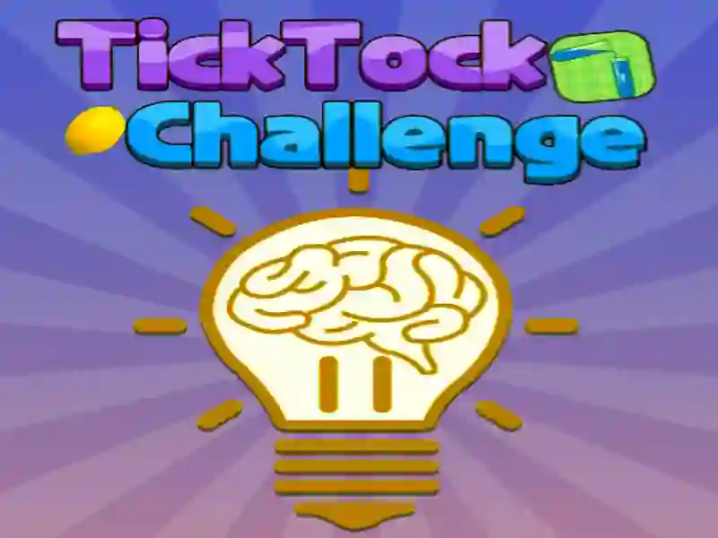 TickTock Challenge — δωρεάν online παιχνίδι