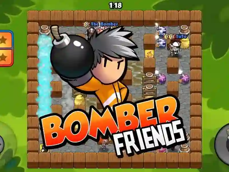 Bomber Friends — δωρεάν online παιχνίδι