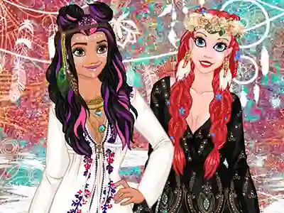2017 Style Guide Princess Edition Coachella — δωρεάν online παιχνίδι