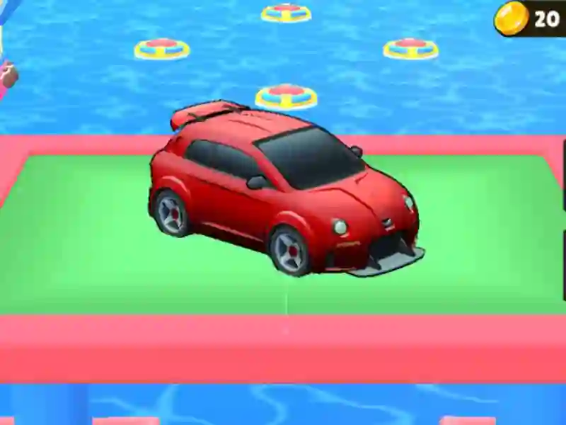Wacky Wheels — δωρεάν online παιχνίδι
