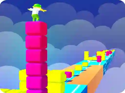 Cubes Stack 3D — δωρεάν online παιχνίδι