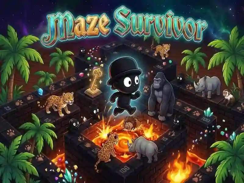 Maze Survivor — δωρεάν online παιχνίδι