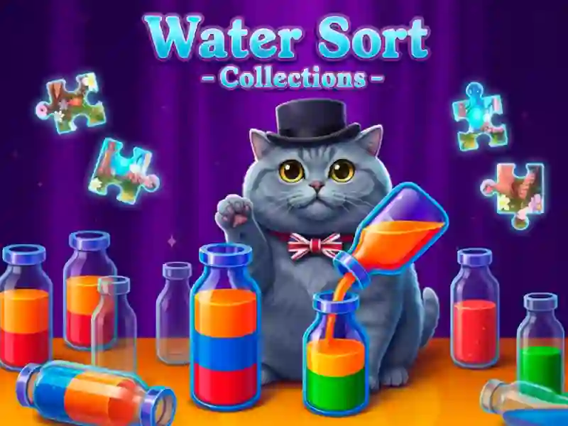 Water Sort - Collections — δωρεάν online παιχνίδι