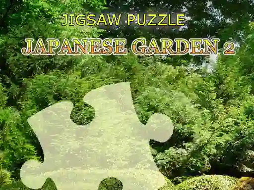 Jigsaw Puzzle Japanese Garden 2 — δωρεάν online παιχνίδι
