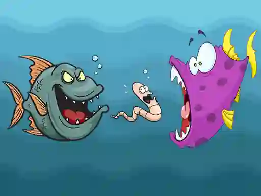 Angry Fish Coloring — δωρεάν online παιχνίδι