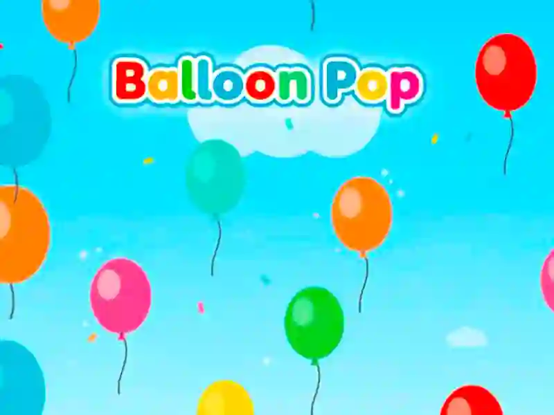 Balloon Pop — δωρεάν online παιχνίδι