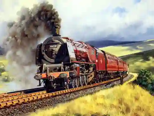 Train Journeys Puzzle — δωρεάν online παιχνίδι