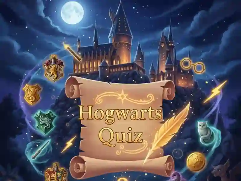 Hogwarts Quiz — δωρεάν online παιχνίδι