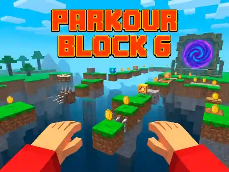 Parkour Block 6 — δωρεάν online παιχνίδι
