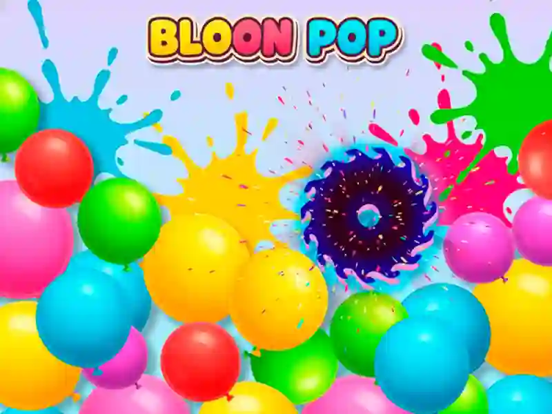 Bloon Pop — δωρεάν online παιχνίδι