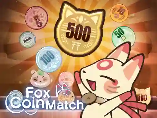 Fox Coin Match — δωρεάν online παιχνίδι