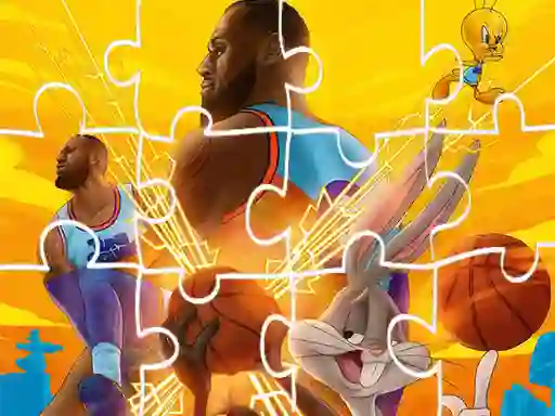 Space Jam Jigsaw — δωρεάν online παιχνίδι