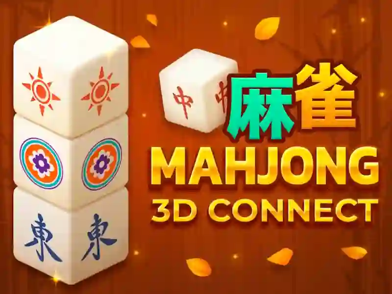 Mahjong 3d Connect — δωρεάν online παιχνίδι
