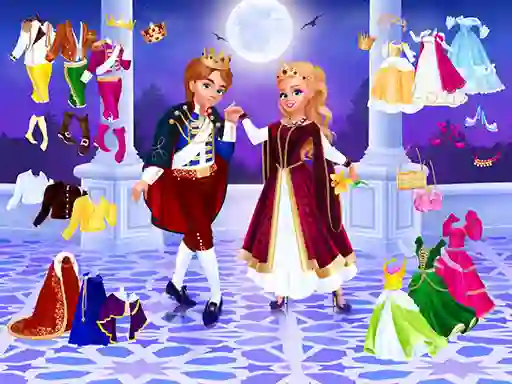 Cinderella and Prince Charming — δωρεάν online παιχνίδι