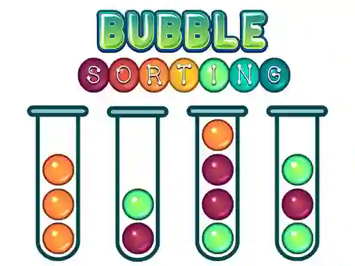 Bubble Sorting — δωρεάν online παιχνίδι