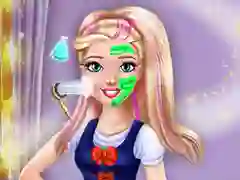 College Princess Spa Makeup — δωρεάν online παιχνίδι