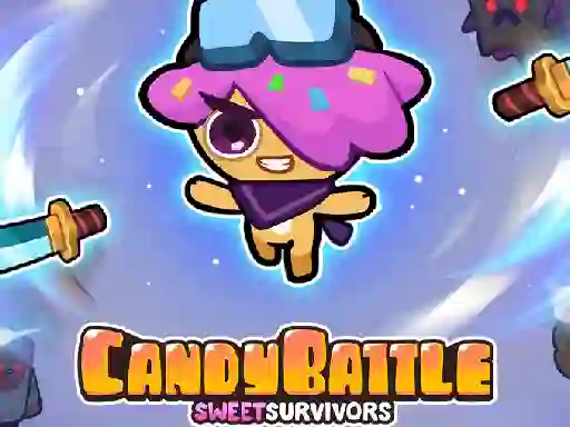 Candy Battle: Sweet Survivors — δωρεάν online παιχνίδι