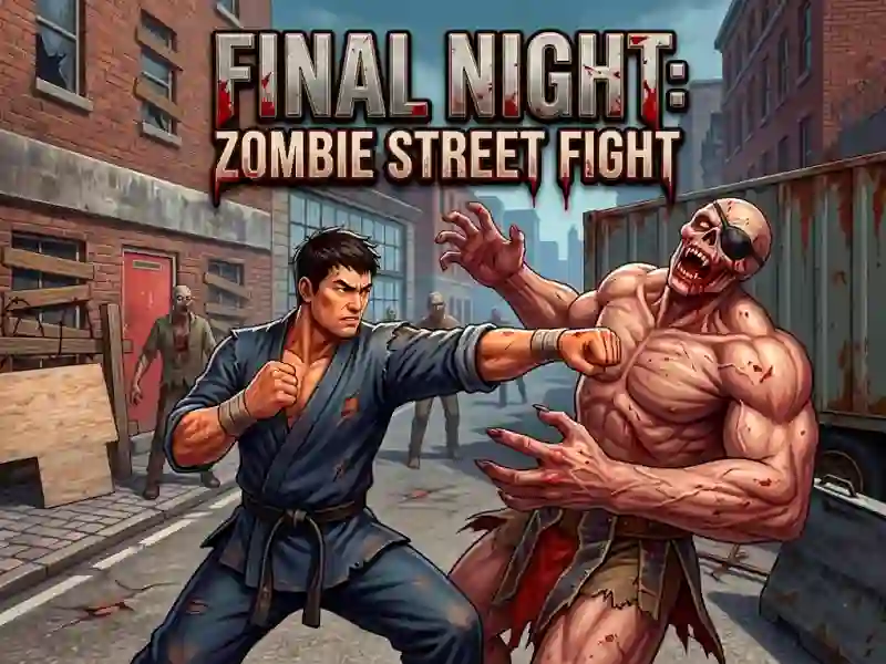 Final Night: Zombie Street Fight — δωρεάν online παιχνίδι