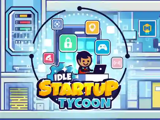 Idle Startup Tycoon — δωρεάν online παιχνίδι