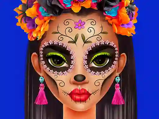 Halloween Makeup Trends — δωρεάν online παιχνίδι