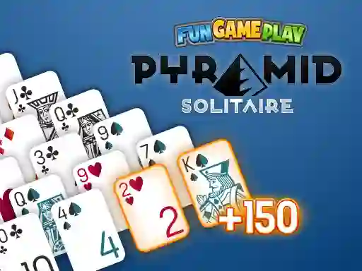 Pyramid Solitaire — δωρεάν online παιχνίδι