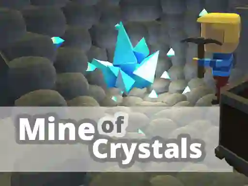 Kogama: Mine of Crystals — δωρεάν online παιχνίδι