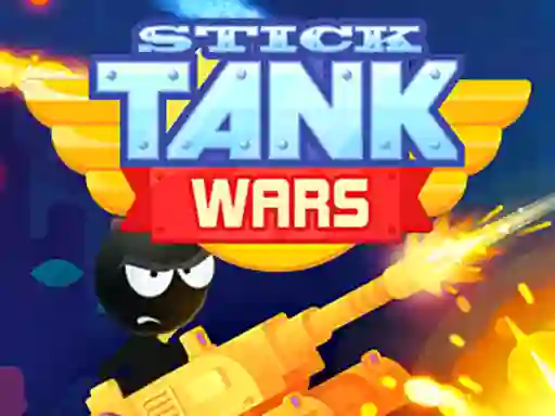 Stick Tank Wars — δωρεάν online παιχνίδι