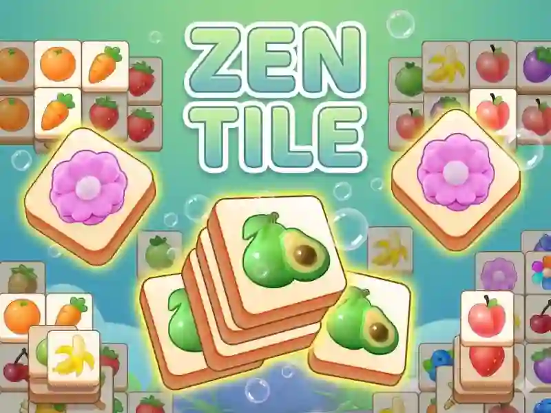 Zen Tile — δωρεάν online παιχνίδι