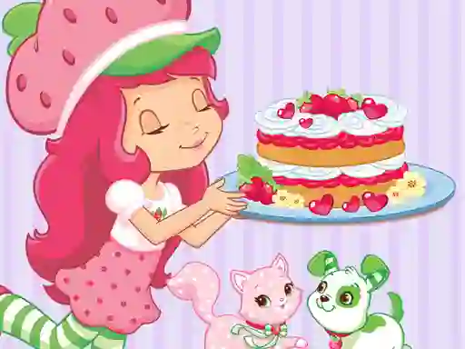Strawberry Shortcake Bake Shop — δωρεάν online παιχνίδι