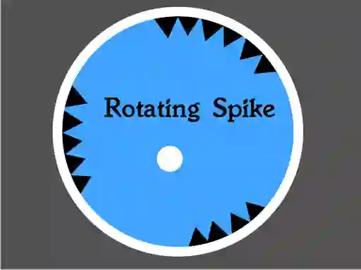 Rotating Spike — δωρεάν online παιχνίδι