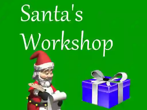 Santa`s Workshop — δωρεάν online παιχνίδι