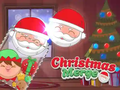 Christmas Merge — δωρεάν online παιχνίδι