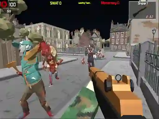 Poligon Battle Royale — δωρεάν online παιχνίδι