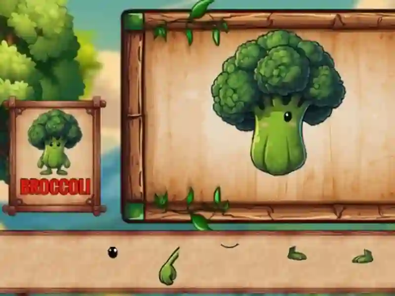 Veggie Friends — δωρεάν online παιχνίδι