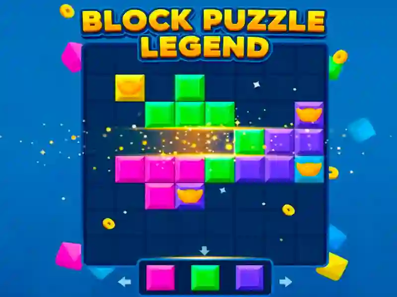 Block Puzzle Legend — δωρεάν online παιχνίδι
