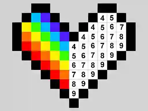 Pixel by Numbers — δωρεάν online παιχνίδι