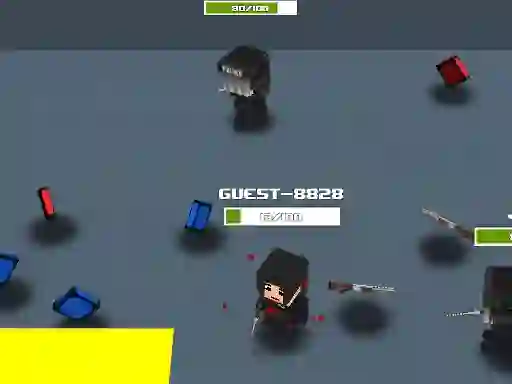 Top Shooter io — δωρεάν online παιχνίδι
