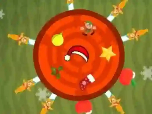 Christmas Knife Hit — δωρεάν online παιχνίδι
