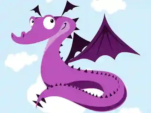 Colorful Dragons Match 3 — δωρεάν online παιχνίδι