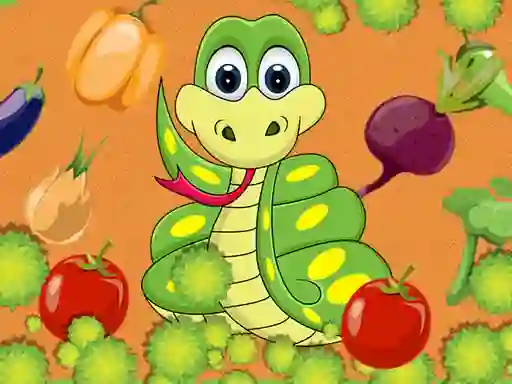 Vegetable Snake — δωρεάν online παιχνίδι