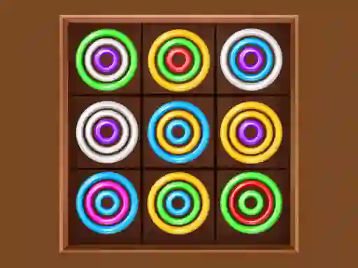 Color Rings Online — δωρεάν online παιχνίδι