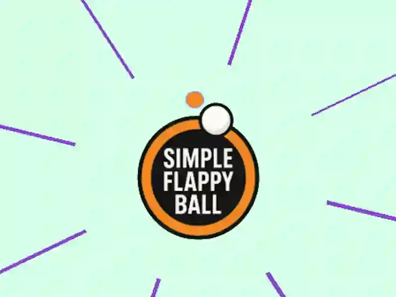 Simple Flappy Ball — δωρεάν online παιχνίδι