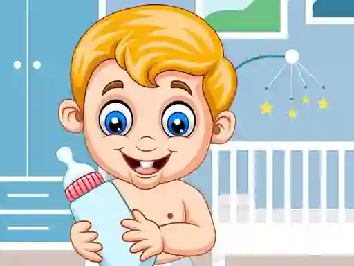 Sweet Babies Differences — δωρεάν online παιχνίδι